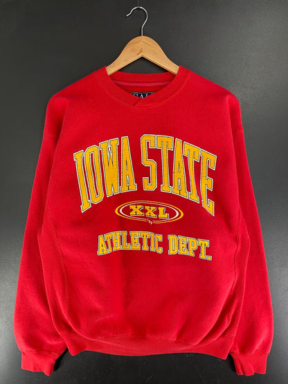 90’s IOWA STATE Size L College Sweat-shirt / G2710S