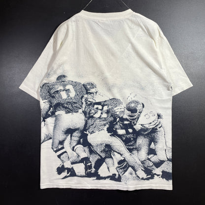 (L) 90’s AMERICAN FOOTBALL Vintage NFL T-shirt / A0798T