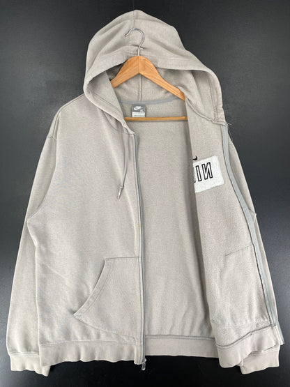 00’ NIKE Size XL Vintage Zip-ip Hoodie / G6384S