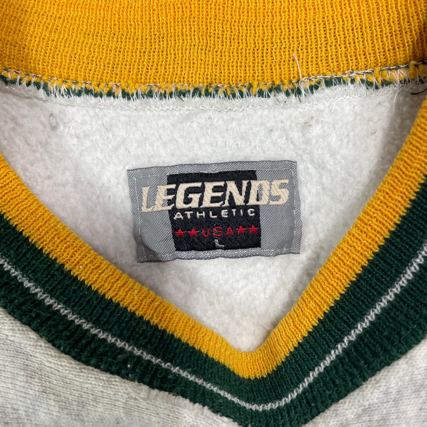 (L) 90’s GREEN BAY PACKERS Vintage NFL Sweatshirt / A1540S