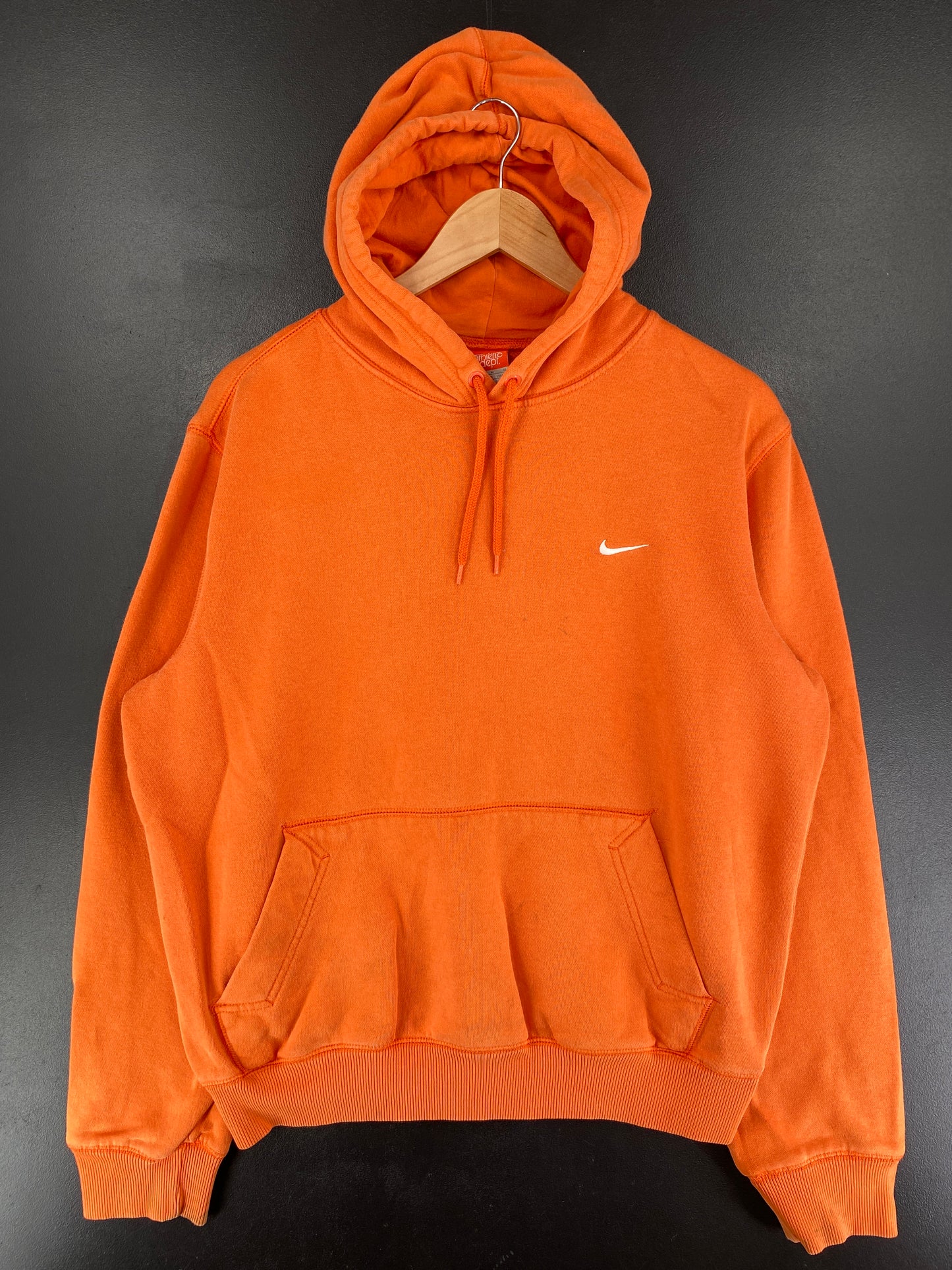 Vintage NIKE MINI SWOOSH Size M Hoodie Sweat-shirt / F1638S