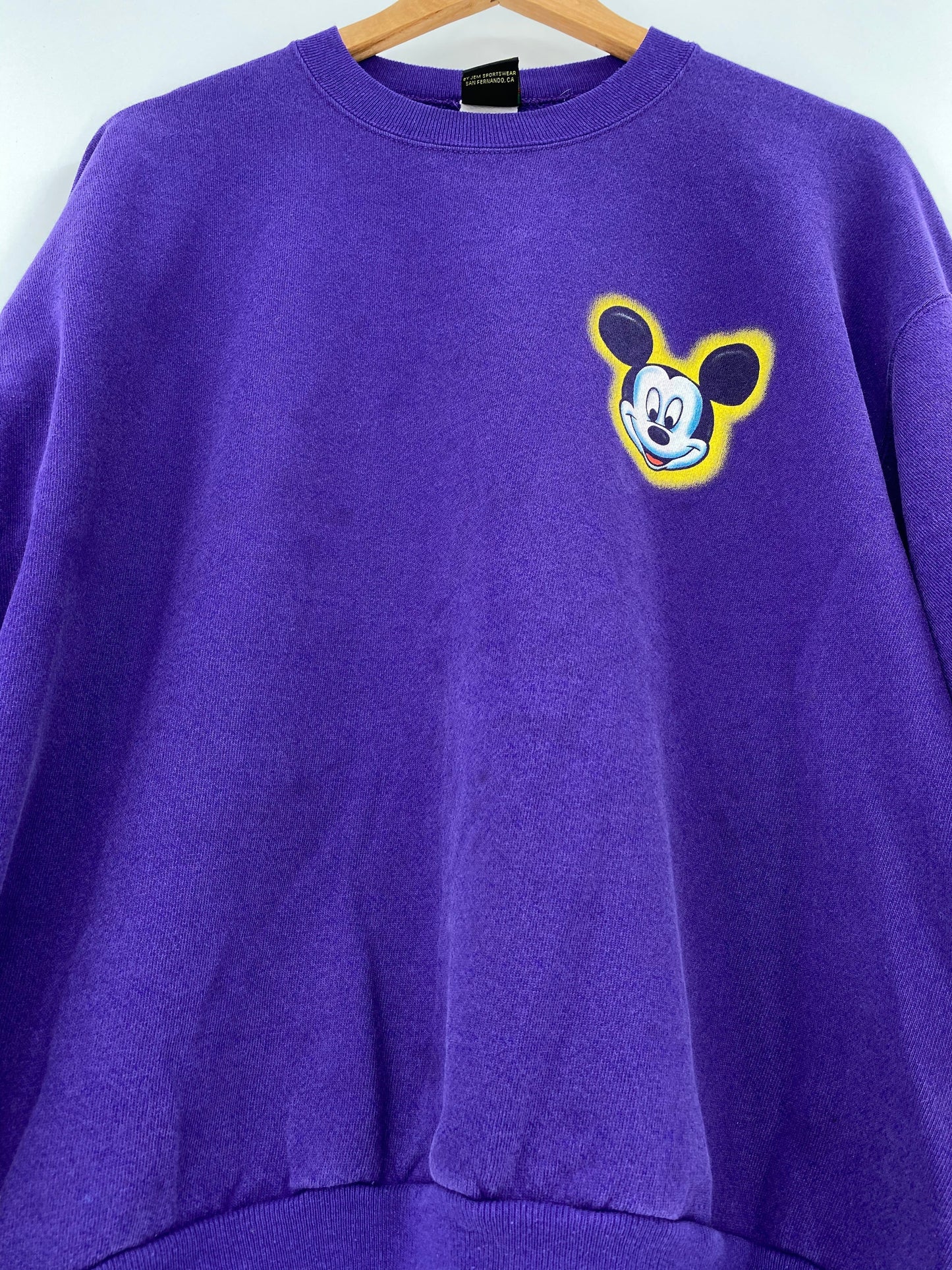 (L) 90’s DISNEY MICKEY Sweat-shirt / A0491S