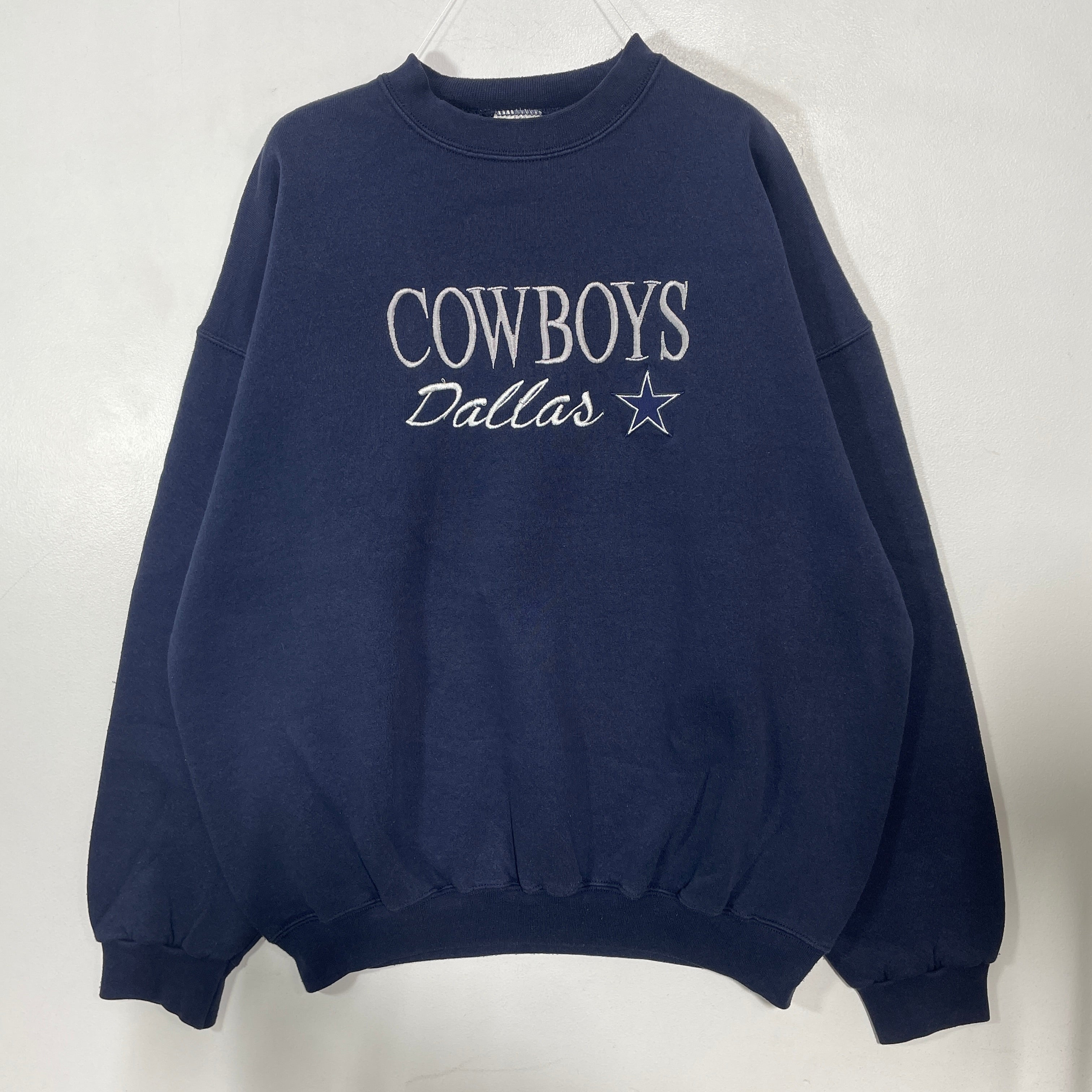 XL) 90's DALLAS COWBOYS Vintage NFL Sweatshirt / A1460S – FISHTALE