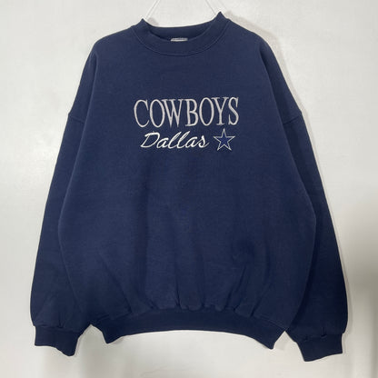 (XL) 90's DALLAS COWBOYS Vintage NFL Sweatshirt / A1460S