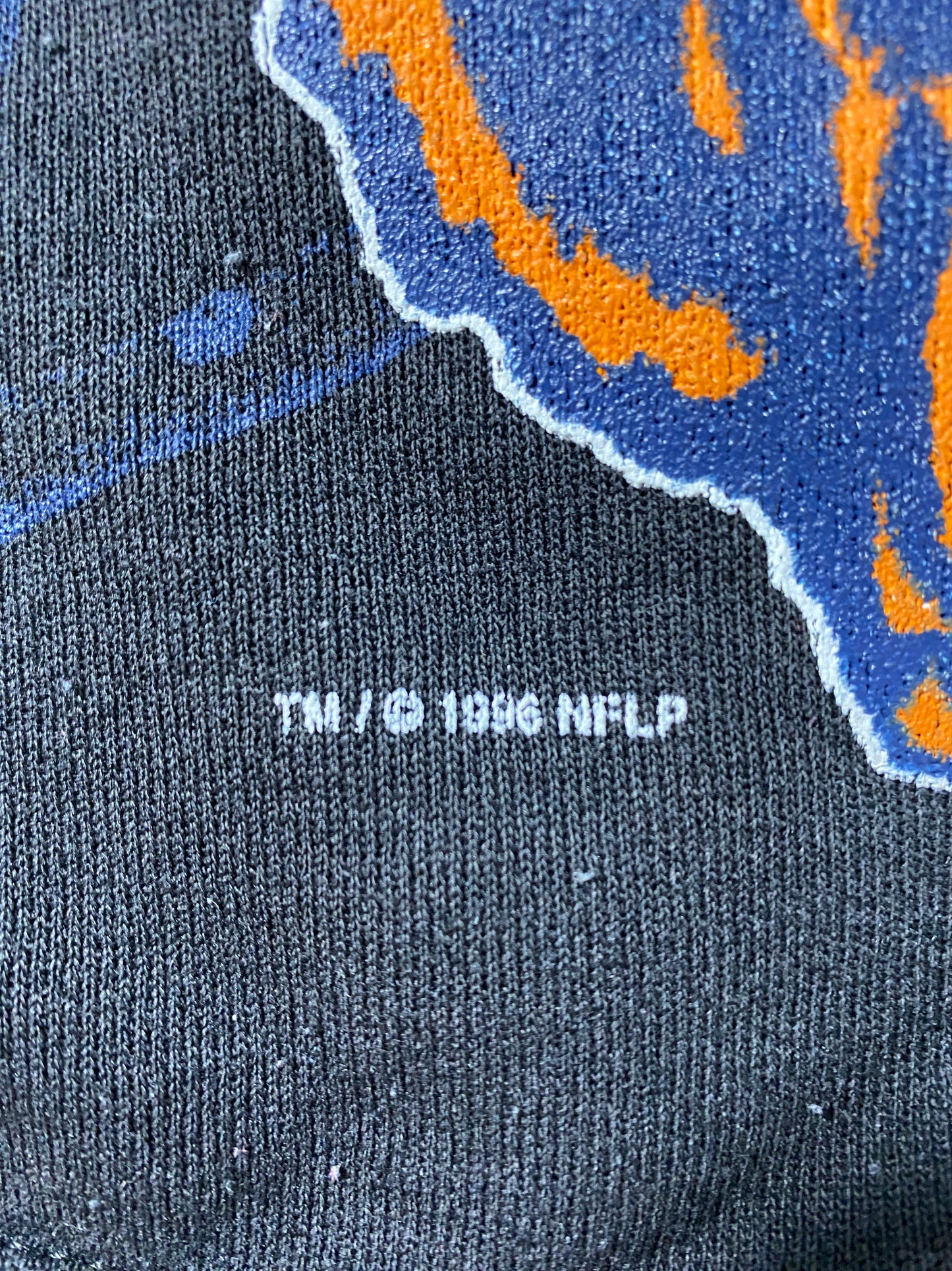 1996 CHICAGO BEARS Size Approx. XL Vintage NFL Sweat-Shirt / F3885S