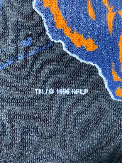 1996 CHICAGO BEARS Size Approx. XL Vintage NFL Sweat-Shirt / F3885S