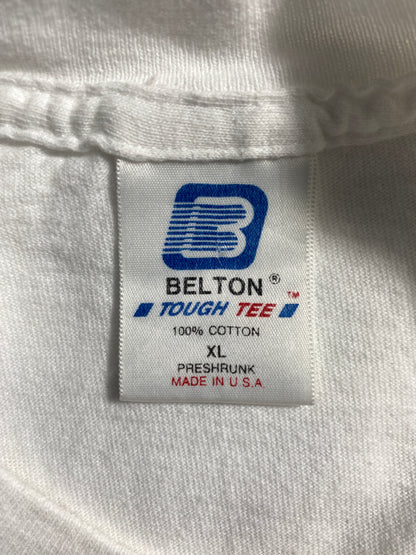 1991 "NICE SERVE!" Made in USA Size XL Vintage T-Shirts / F9684T