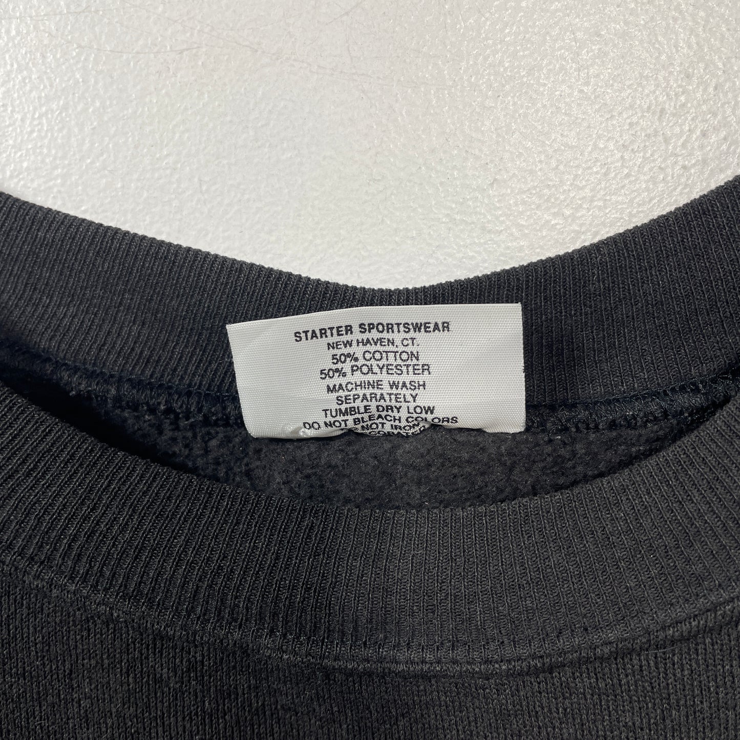 (XL) 1993 STARTER x CAROLINA PANTHERS Vintage NFL Sweatshirt / A1374S