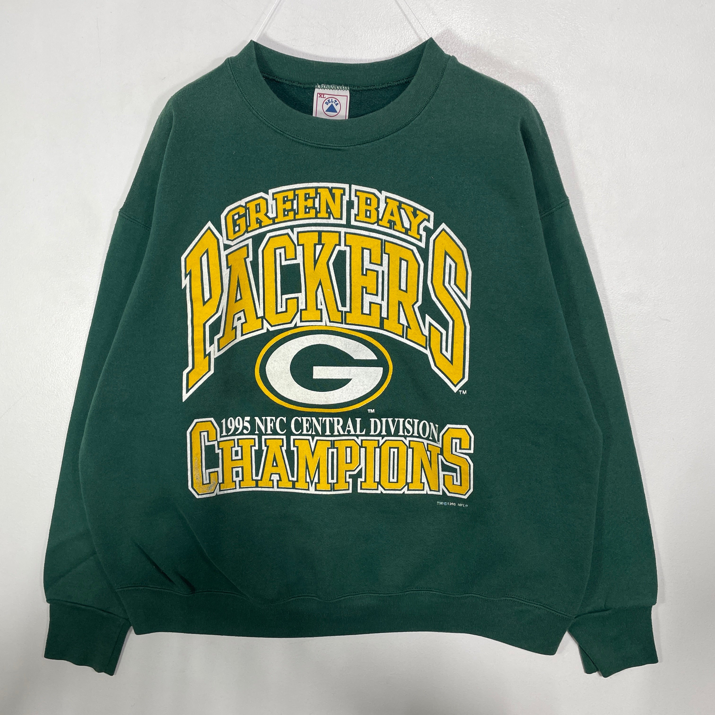 XL) 1995 GREEN BAY PACKERS Vintage NFL Sweatshirt / A1583S