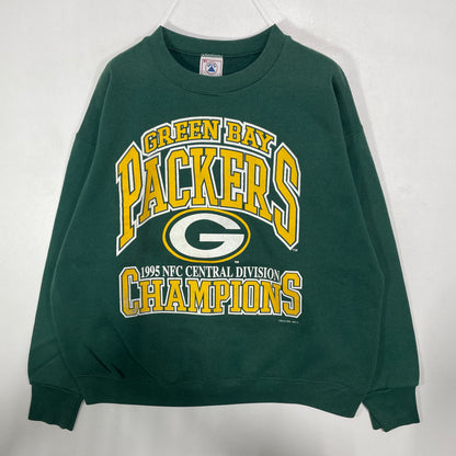 (XL) 1995 GREEN BAY PACKERS Vintage NFL Sweatshirt / A1583S