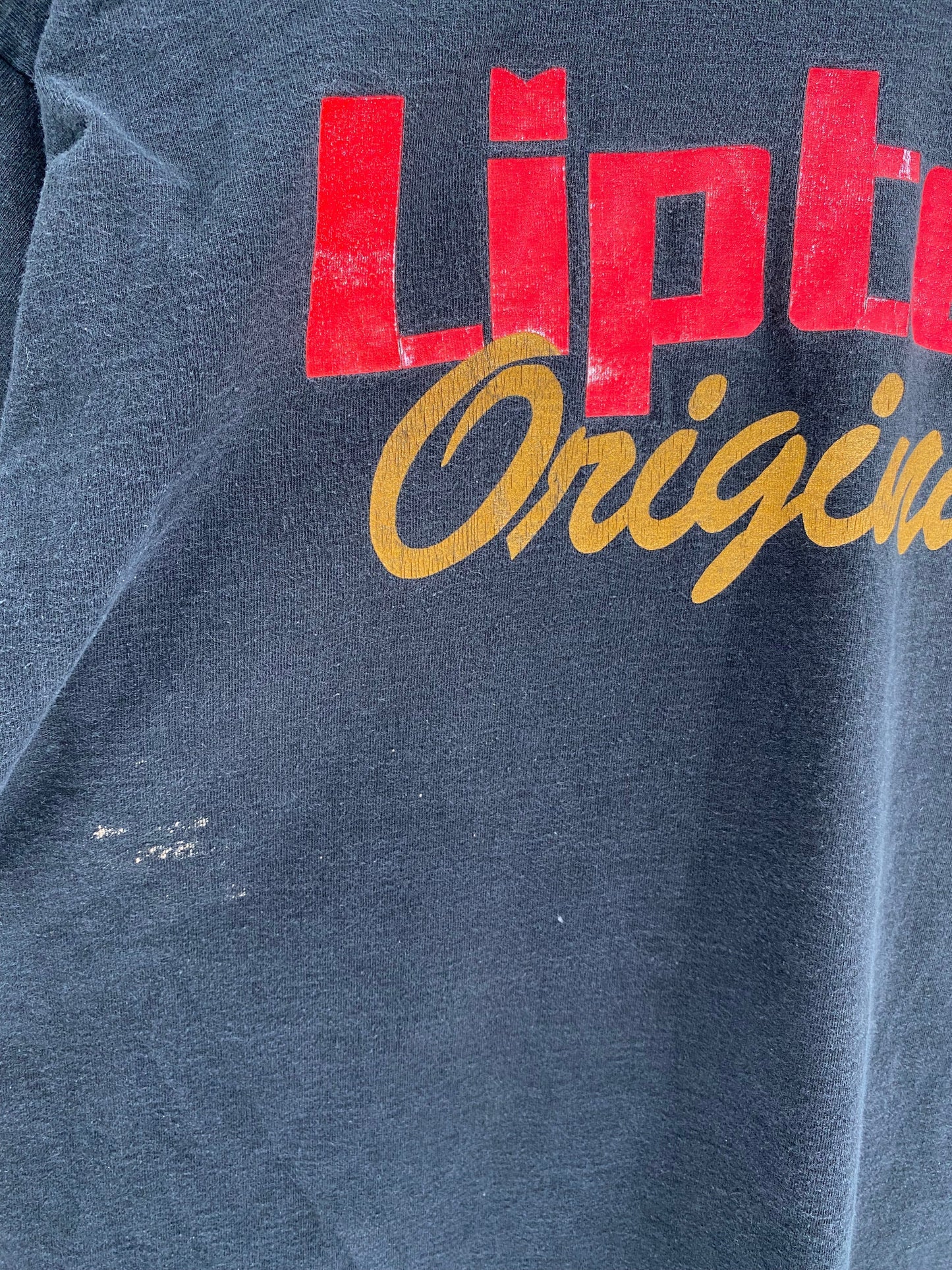 90’s LIPTON ORIGINAL Made in USA Size XL T-Shirt / F4142T