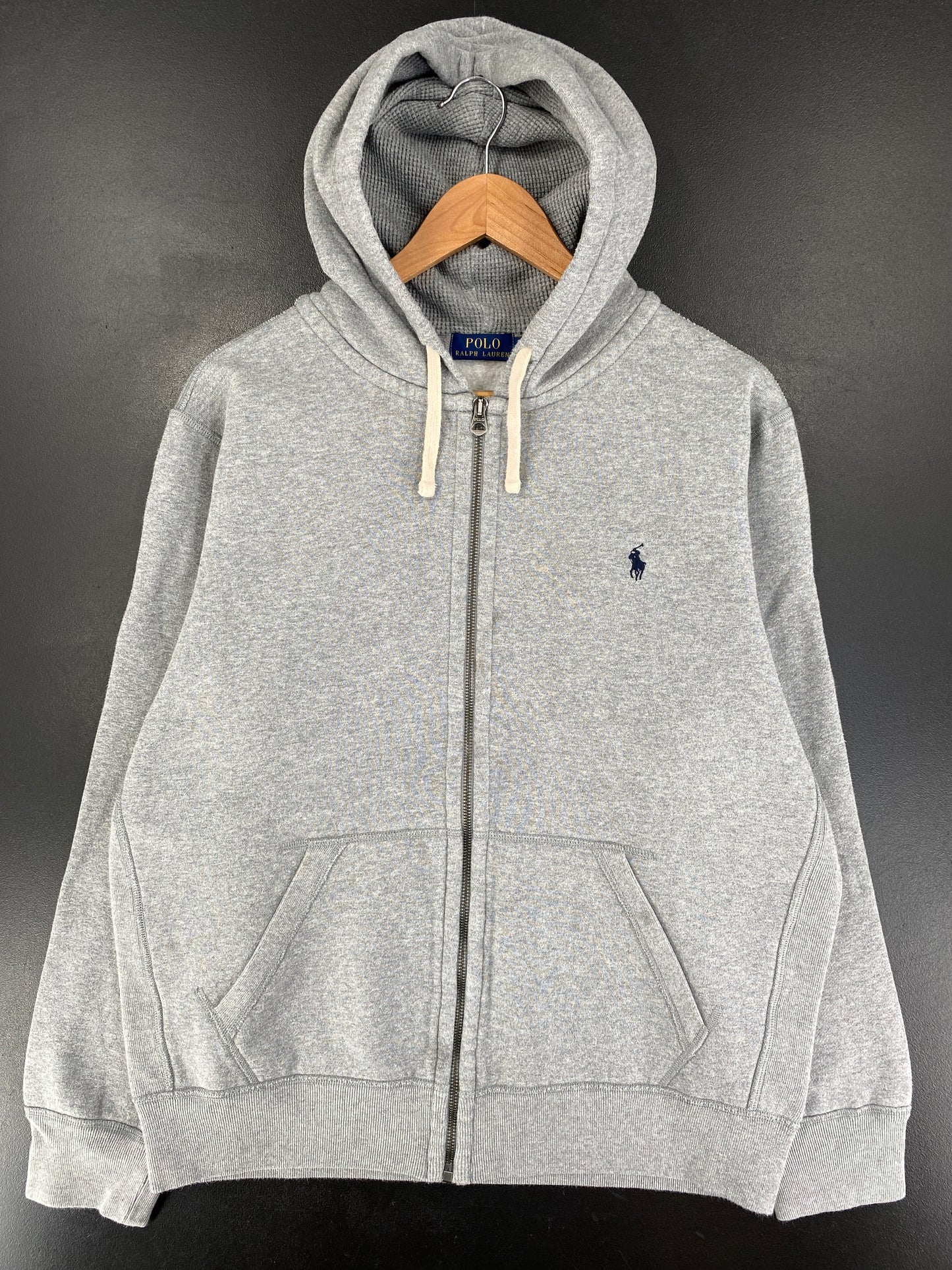 Vintage POLO RALPH LAUREN Size L Full Zip Sweat-Shirt / G651S