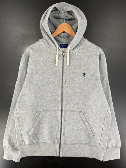 Vintage POLO RALPH LAUREN Size L Full Zip Sweat-Shirt / G651S