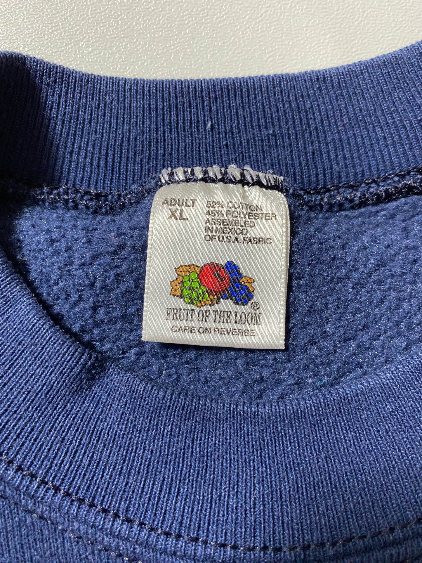 90's IOWA STATE Size XL Vintage College Sweat-shirt / F6826S