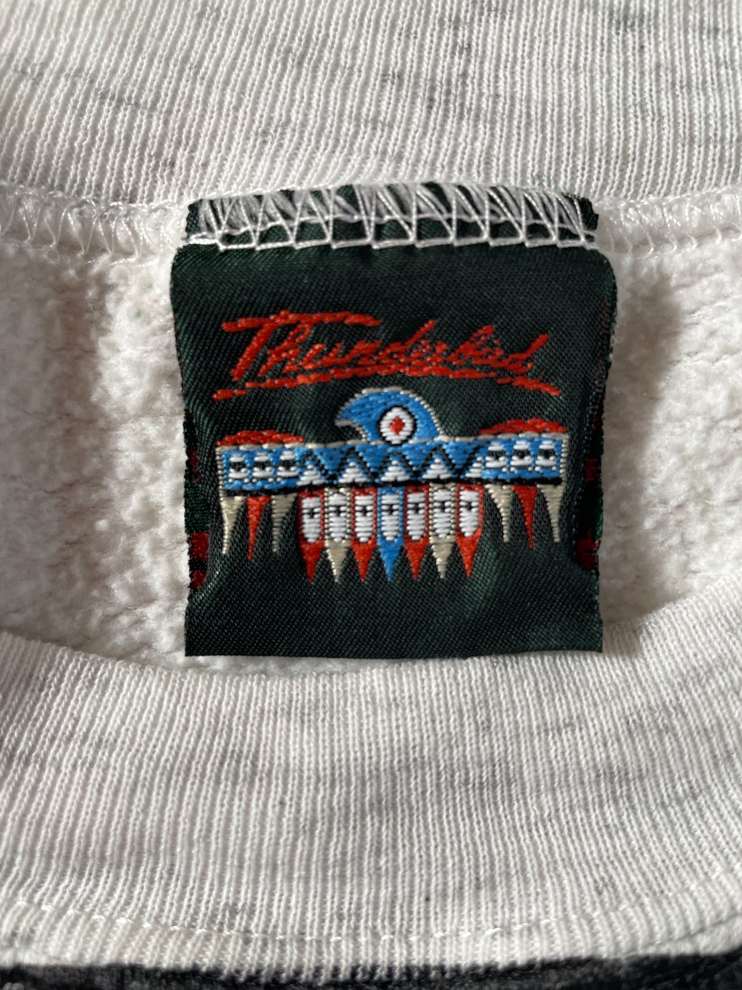 90’s ''THAT BIG EH?'' FISH Size ONE SIZE Sweat-shirt / F2731S