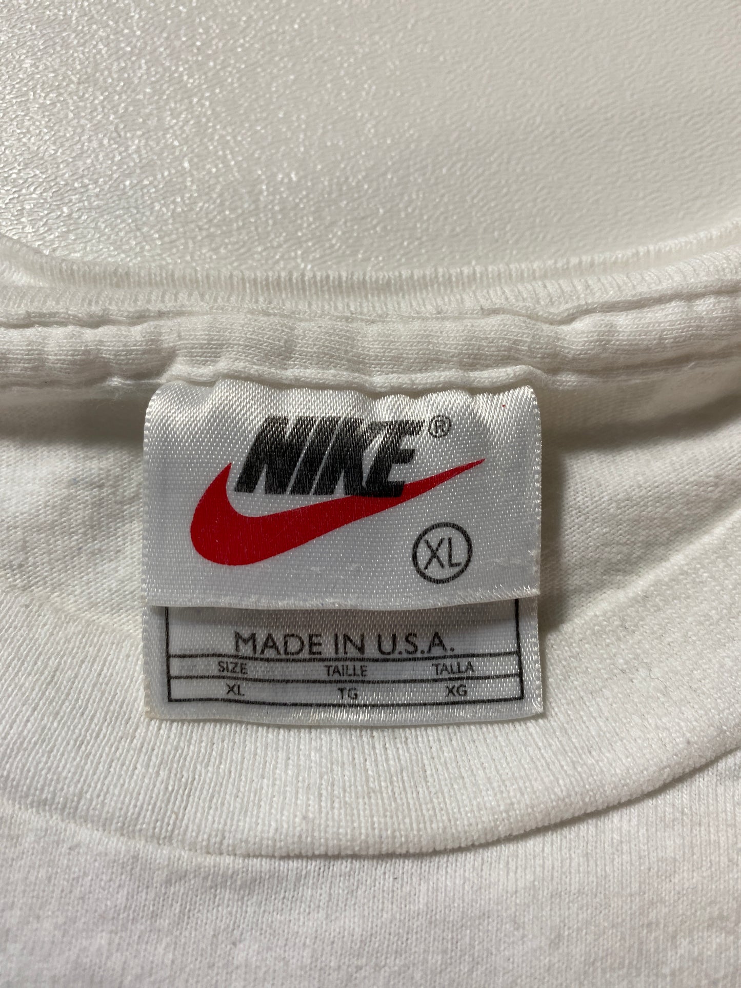 (XL) 90's NIKE BASKETBALL T-shirt / A0160T