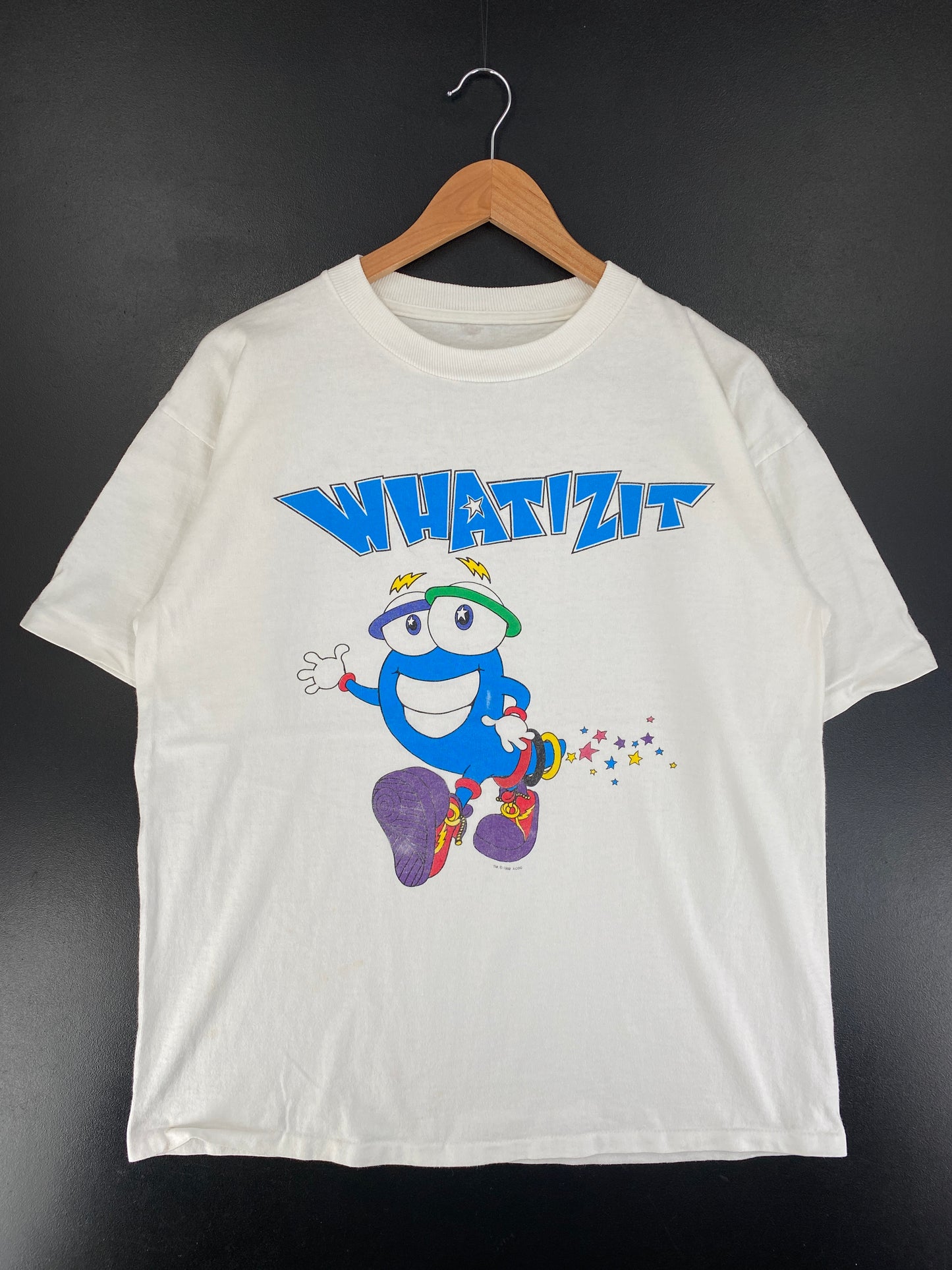 .1992 ATLANTA OLYMPIC IZZY Size No tag (Approx. L) Vintage T-Shirts / F9683T