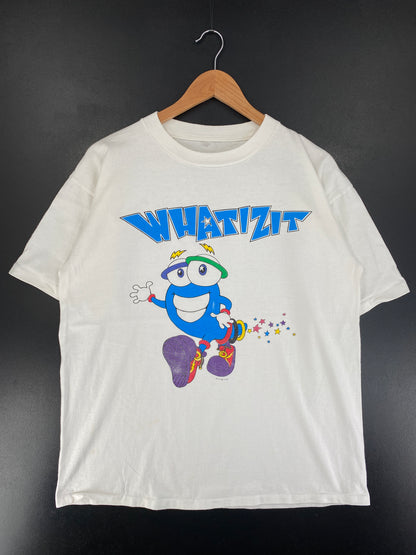 .1992 ATLANTA OLYMPIC IZZY Size No tag (Approx. L) Vintage T-Shirts / F9683T