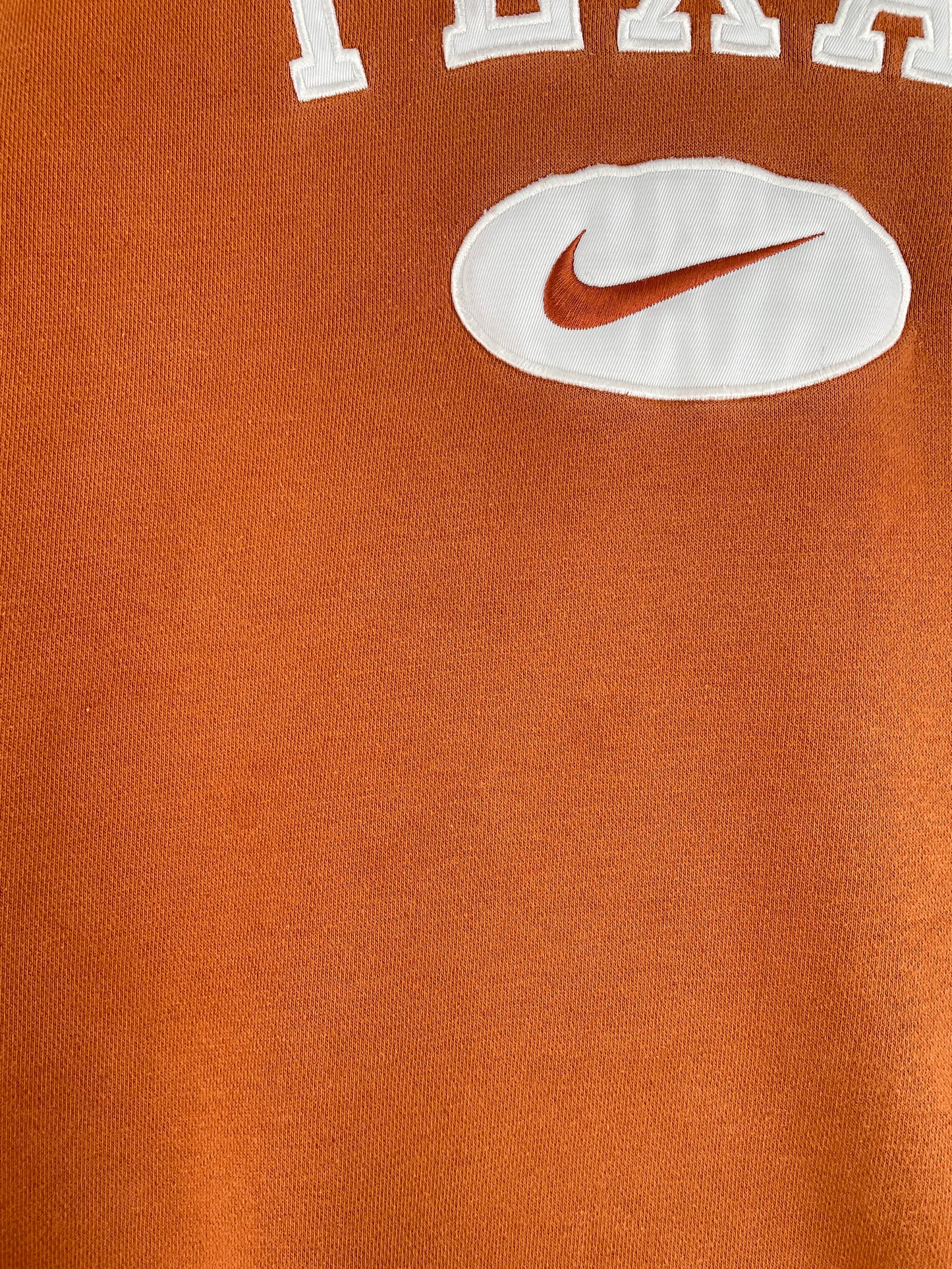 00' NIKE x TEXAS Size XXL Vintage College Sweat-Shirt / F4973S