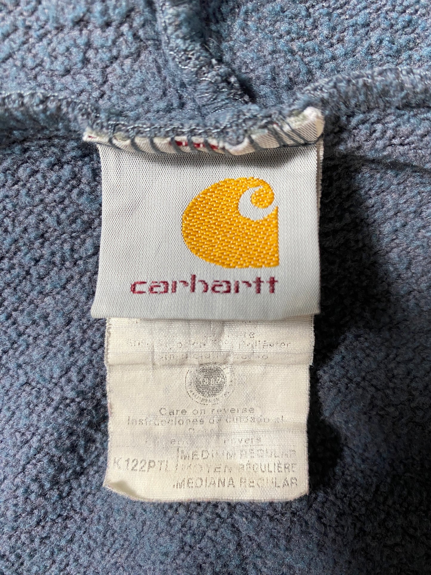 Vintage CARHARTT Size M Hoodie Sweat-Shirt / F1193S