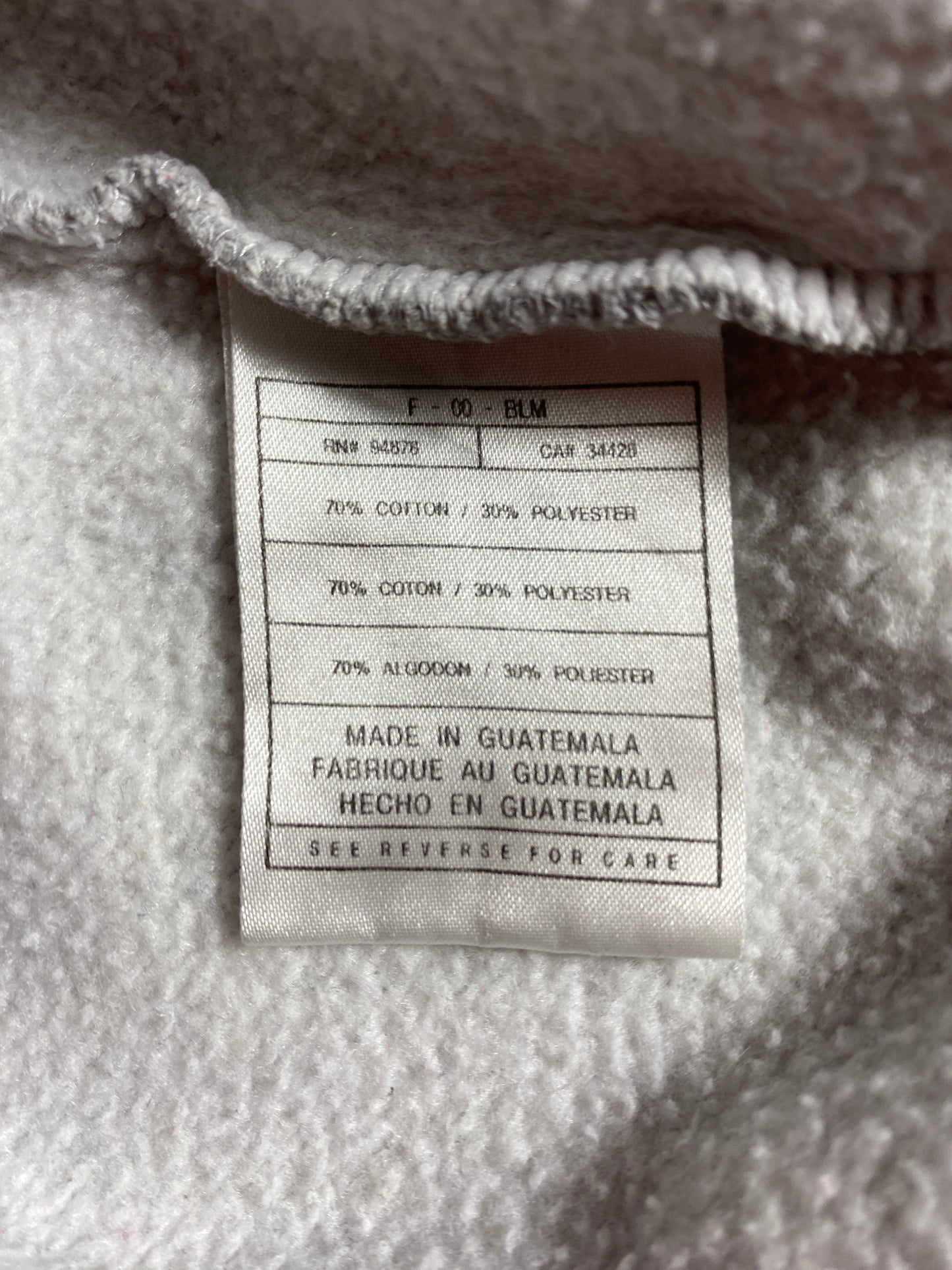 (M) 00' NIKE x OHIO STATE College Sweat-shirt / A0129S
