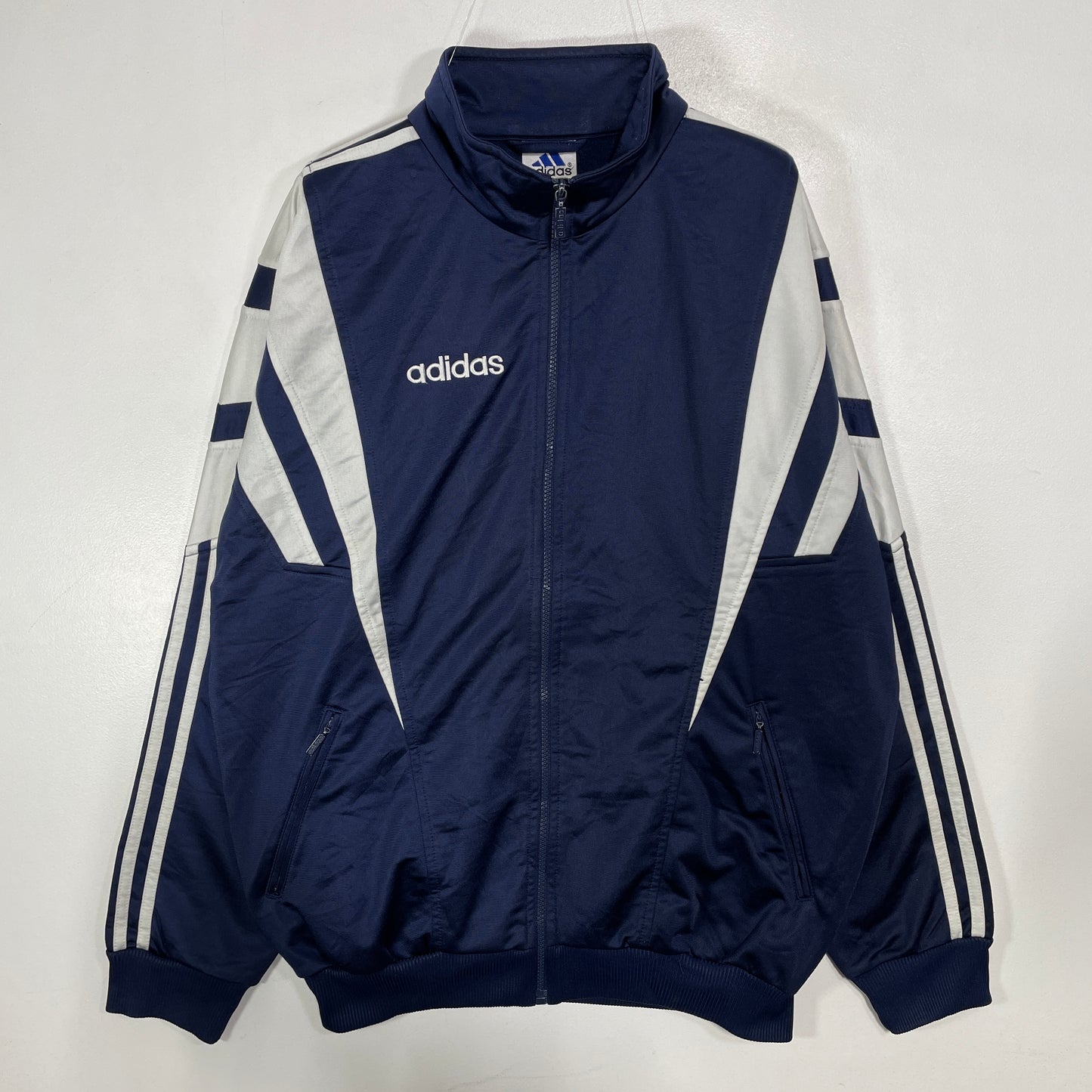 (Approx.M) 90’s ADIDAS Vintage Track Jacket / A1509J