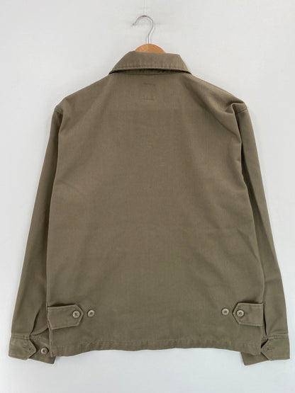 Vintage CARHARTT Size M Zip-up Cotton Jacket / G4209J