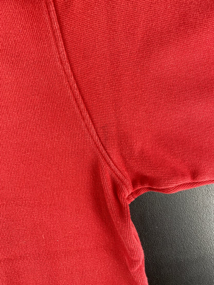00' NIKE x OKLAHOMA SOONERS Size XL Vintage College Sweat Shirt / F1689S