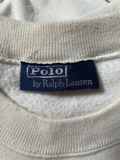 90’s Remake POLO RALPH LAUREN Size Approx. L Sweat-shirt / F7394S