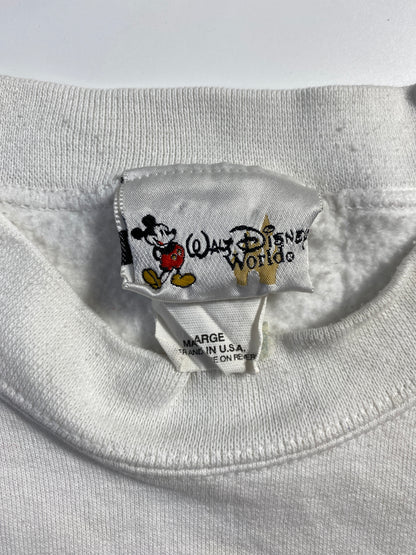 90's DISNEY SPLASH MOUNTAIN Made in USA Size L Vintage Sweat-Shirt / F6735S