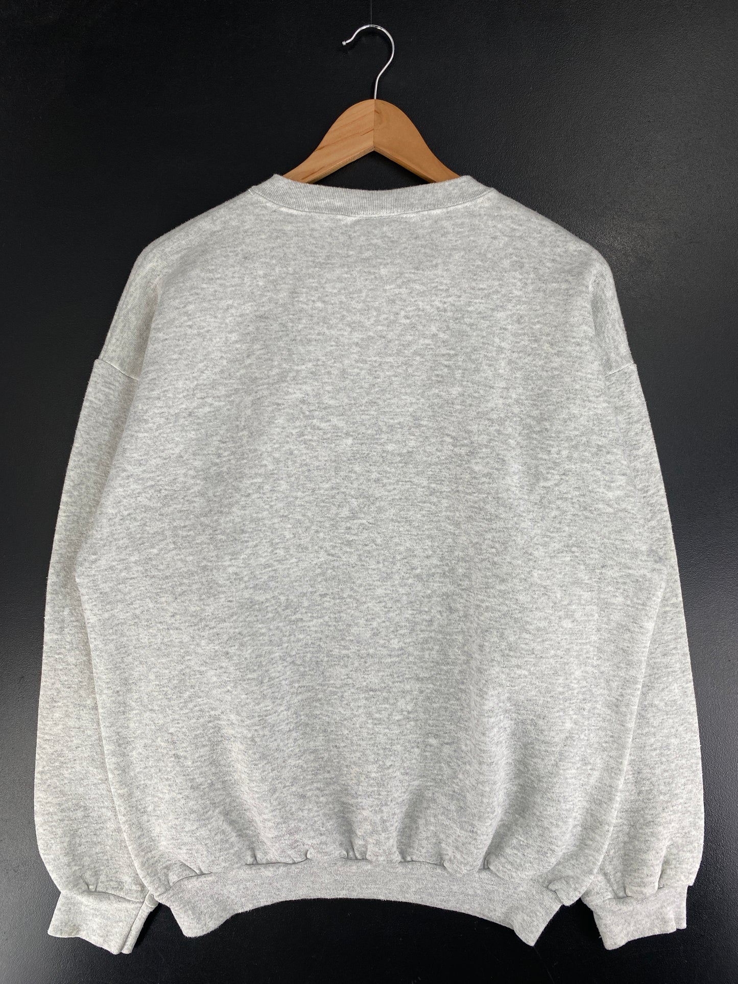 1999 ATLANTA FALCONS Size L Vintage NFL Sweat-Shirt / F6715S