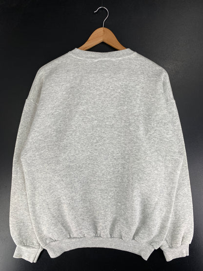 1999 ATLANTA FALCONS Size L Vintage NFL Sweat-Shirt / F6715S