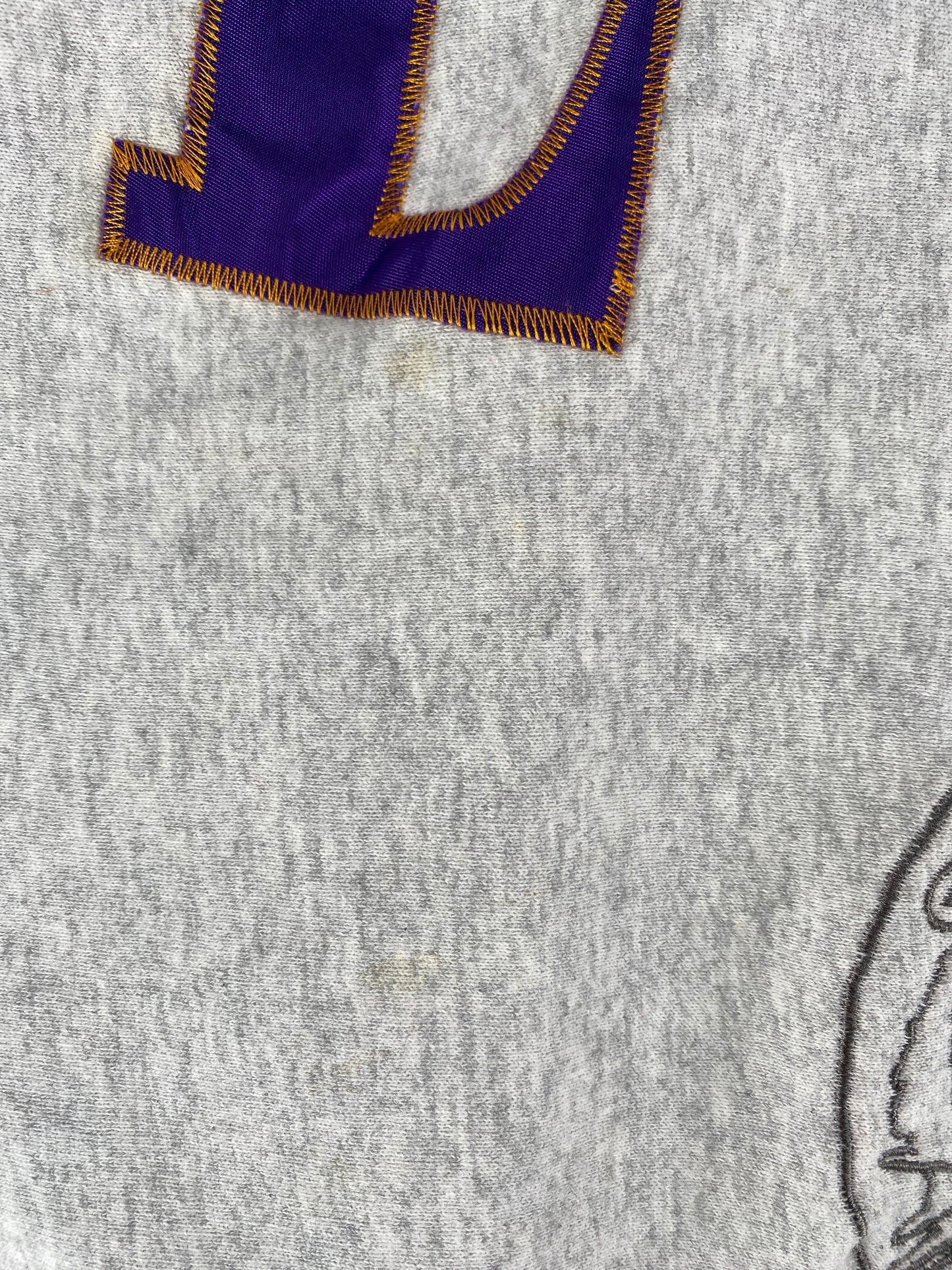 90's LSU Made in USA Size XL Vintage College Sweat-Shirt / F5244S
