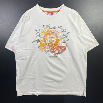 (XL) 00’ PEPE JEANS Vintage T-Shirt / A0809T