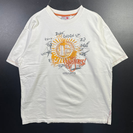 (XL) 00’ PEPE JEANS Vintage T-Shirt / A0809T
