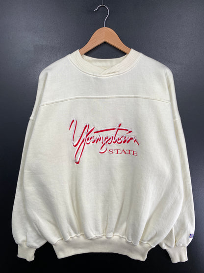 Vintage YOUNGSTOWN STATE Size XL College Sweat-shirt / G6139S