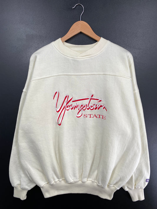 Vintage YOUNGSTOWN STATE Size XL College Sweat-shirt / G6139S