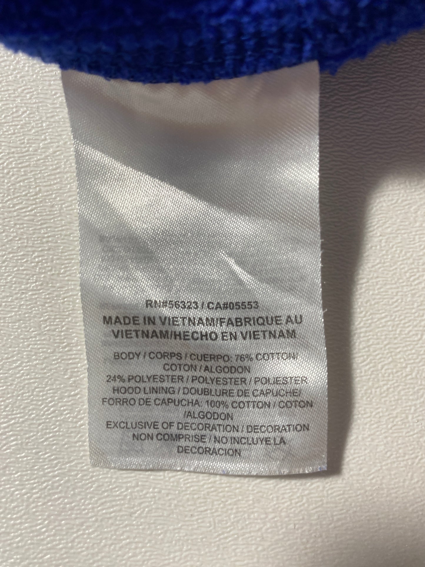 Vintage NIKE x KANSAS CITY ROYALS Size L College Hoodie Sweat Shirt / F1696S