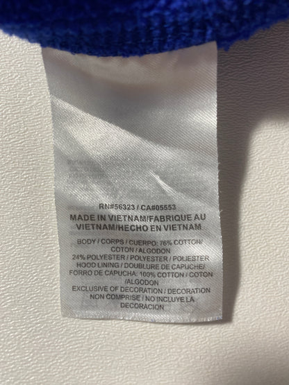 Vintage NIKE x KANSAS CITY ROYALS Size L College Hoodie Sweat Shirt / F1696S