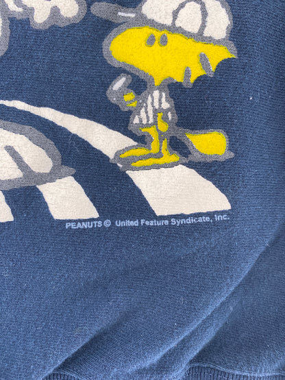 1996 COWBOYS X SNOOPY Made in USASize L Vintage NFL Sweat-Shirt / F6718S