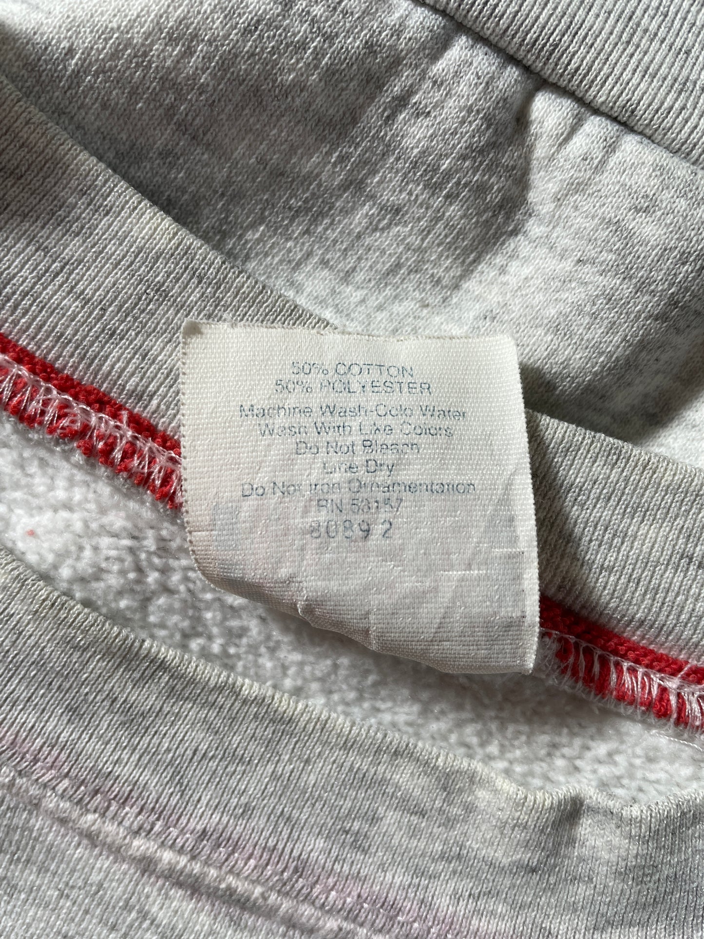 90's OHIO STATE Made in USA Size XL Vintage College Sweat-Shirt / F4847S