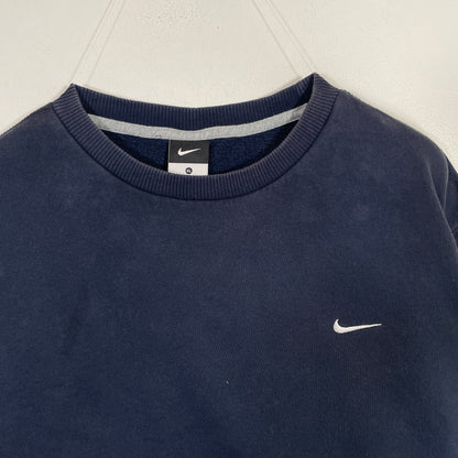(XL) 00's NIKE MINI SWOOSH Sweat-Shirt / A0612S