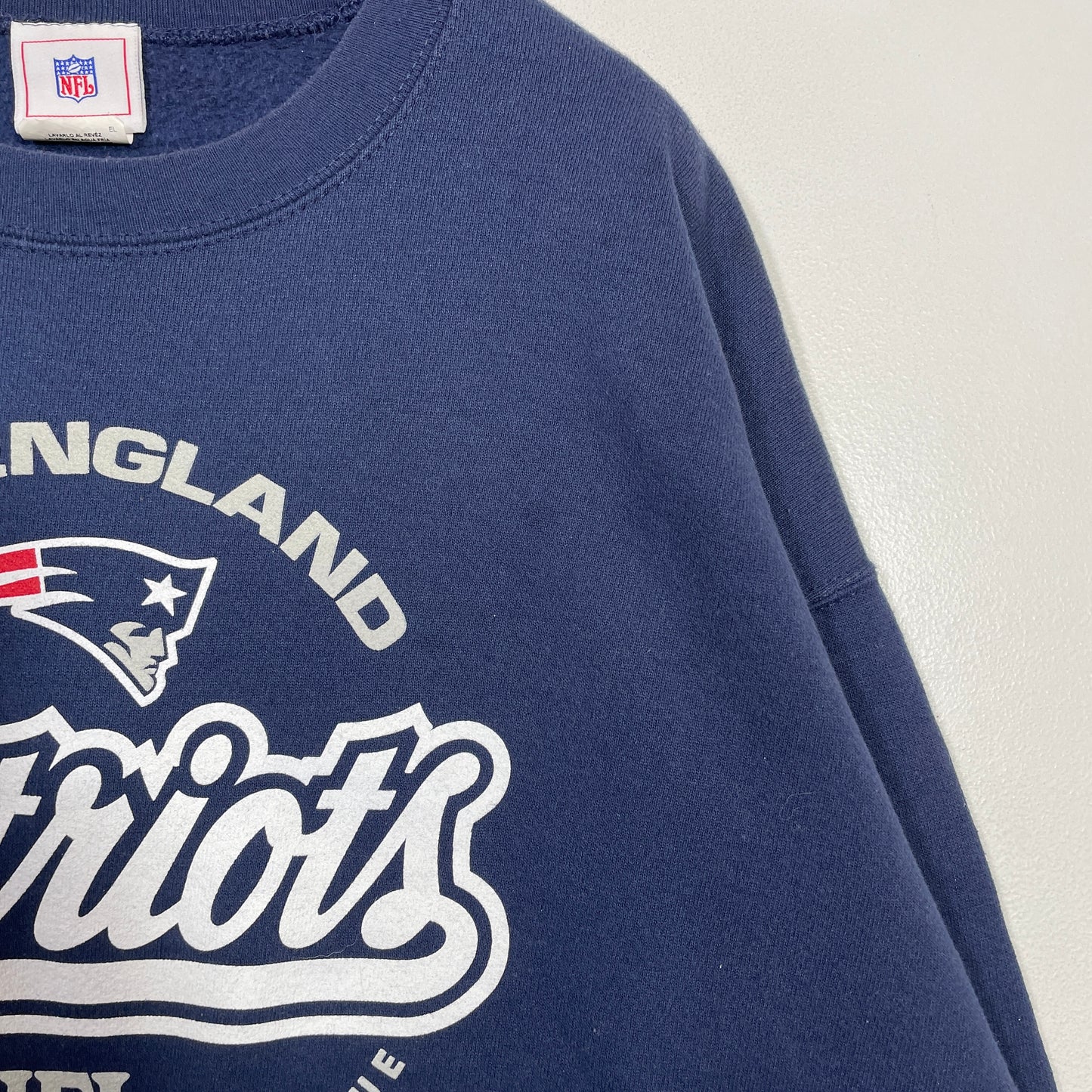 (XL) 00' NEW ENGLAND PATRIOTS NFL Sweat-Shirt / A0507S