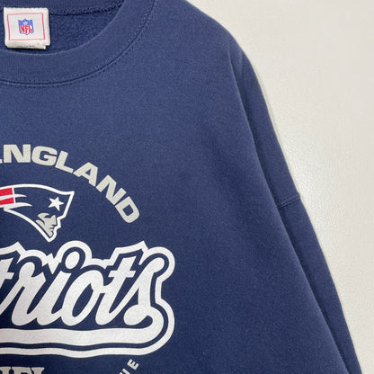(XL) 00' NEW ENGLAND PATRIOTS NFL Sweat-Shirt / A0507S