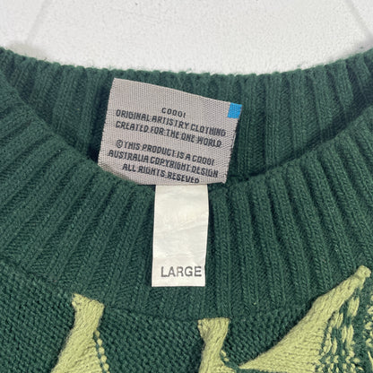(L) Vintage COOGI Knitwear / A0875K