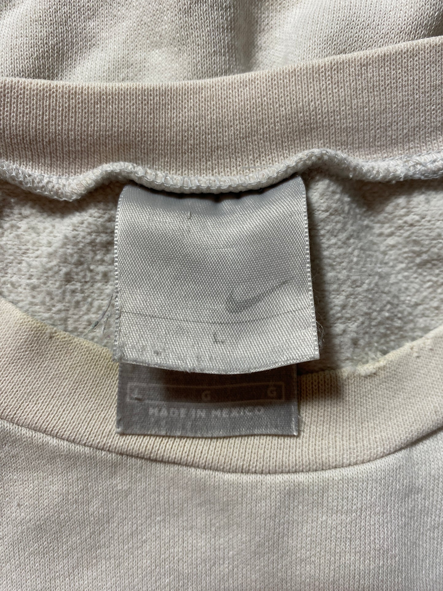 00' NIKE Size L Vintage Sweat-Shirt / G5480S