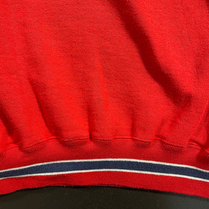 (L) 90’s STARTER x CARDINALS BASEBALL Vintage MLB Sweatshirt / A1064S