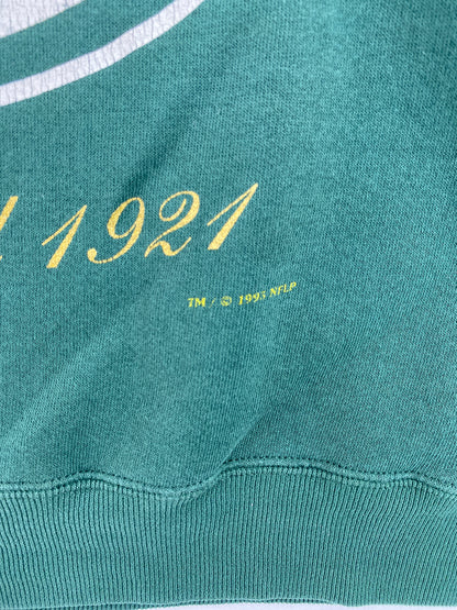 90's GREEN BAY PACKERS Made in USA Size L Vintage NFL Sweat-Shirt / G4605S