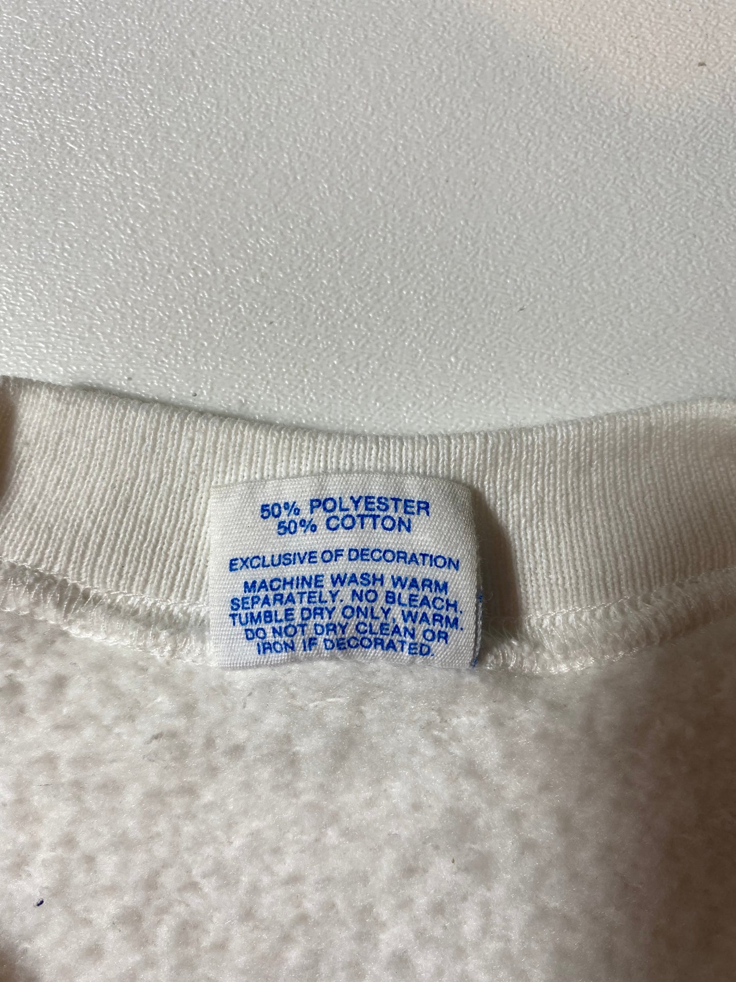 80’s DISNEY MICKEY Made in USA Size L Vintage Sweat-shirt / E9645S