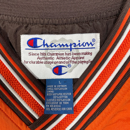 (L) 00' BOWLING GREEN STATE UNIVERSITY Vintage College Nylon Pullover Jacket / A1438N